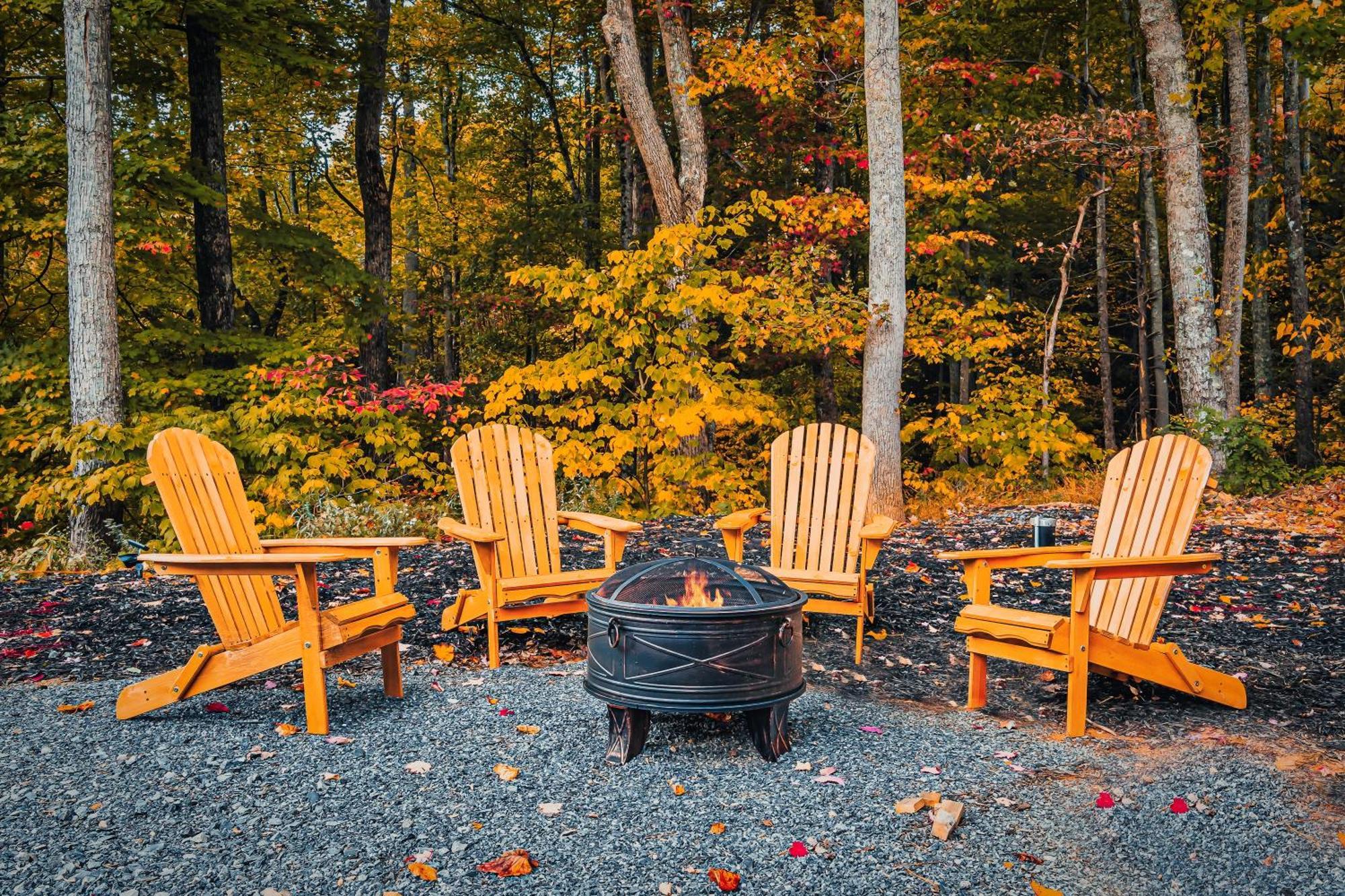 Secluded Mtn View New! 10 Mins To Gatlinburg Or Park Villa Exterior photo
